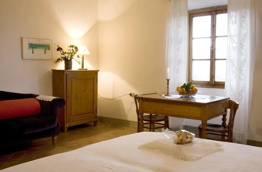 Séjour à la ferme Locanda Casanuova Figline Valdarno Italie