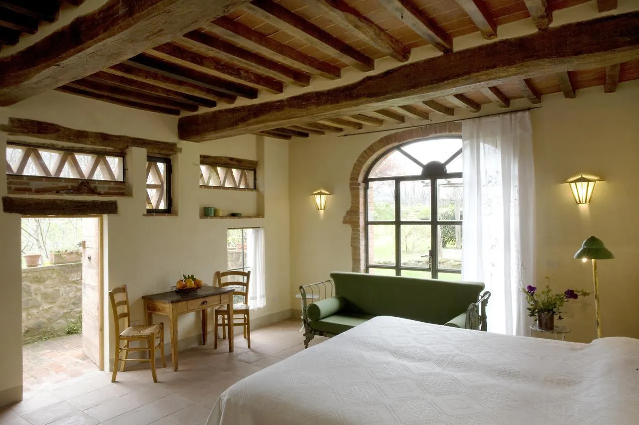 Séjour à la ferme Locanda Casanuova Figline Valdarno